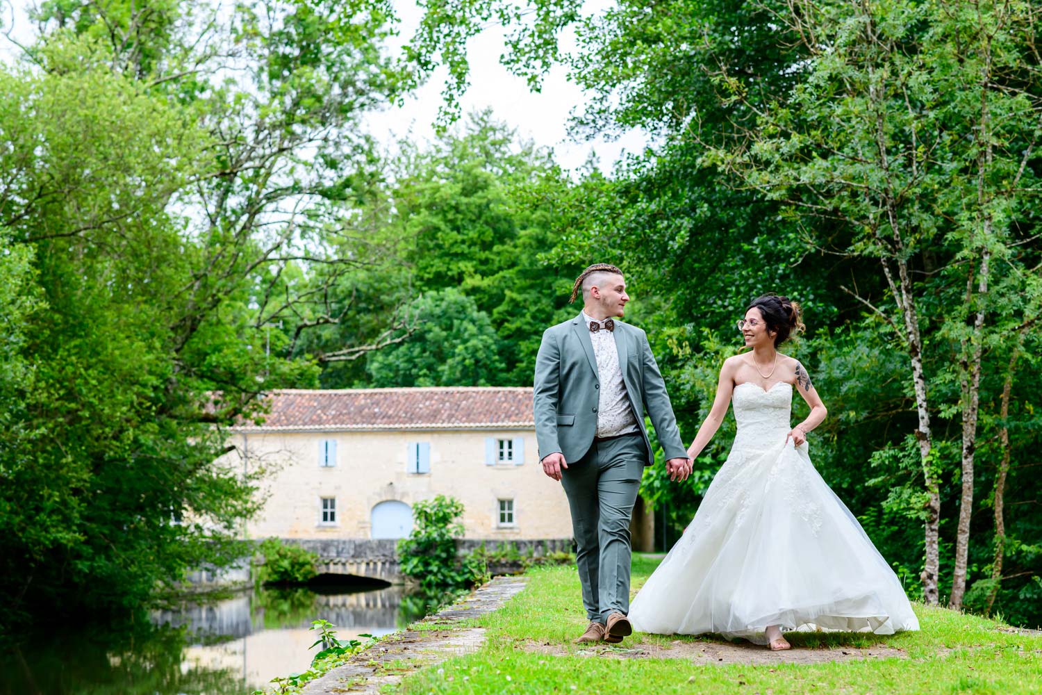 Lire la suite à propos de l’article Mariage Manon et Alexandre à Cognac