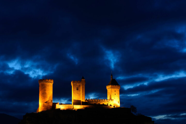 Lire la suite à propos de l’article Atelier photo de Nuit à Foix 7 novembre 2025