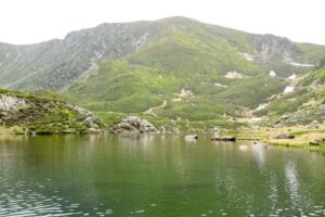 Etang long et bleu - Ariège